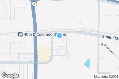 Map image of the property - 4100 N Albion St