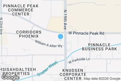 Map image of the property - Waterwalk Phoenix - North Happy Valley