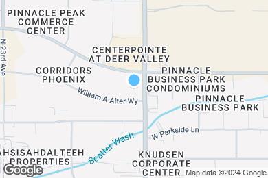 Map image of the property - WaterWalk Phoenix – North Happy Valley