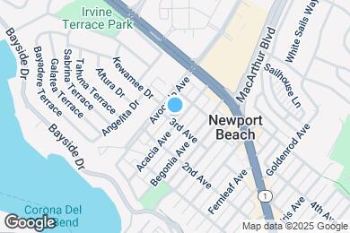 Map image of the property - 603 Acacia Ave