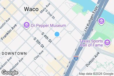 Map image of the property - 300 Clay Ave