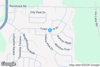 Map image of the property - 6020 Winston Trce