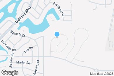 Map image of the property - 4098 Antigua Wy