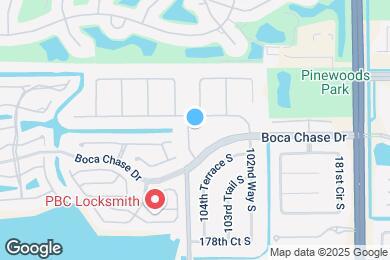 Map image of the property - 18164 Boca Way Dr