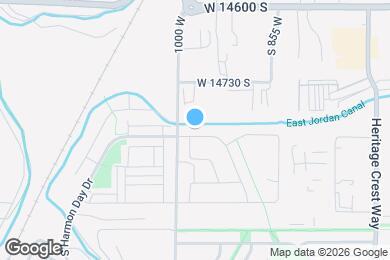 Map image of the property - 974 W Rutledge Rd