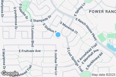 Map image of the property - 4392 S Coach House Ct