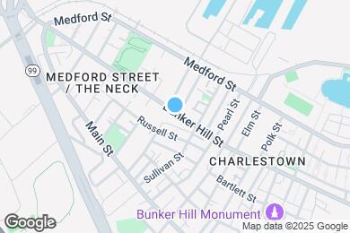 Map image of the property - 286 Bunker Hill St