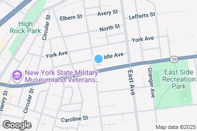 Map image of the property - 175 Lake Ave