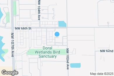 Map image of the property - 10255 NW 63rd Ter