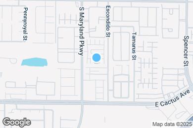 Map image of the property - 1275 Sand Castle Ave