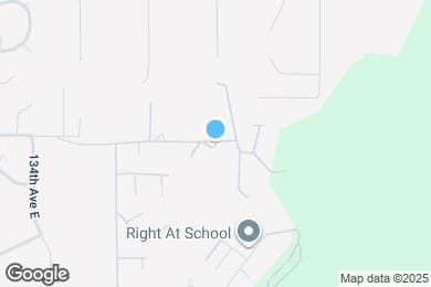 Map image of the property - 13938 106th Ave E