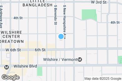 Map image of the property - Hampshire Place