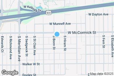 Map image of the property - 918 S Bonn Ave