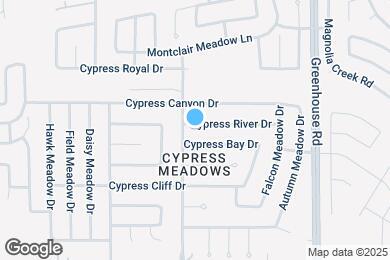 Map image of the property - 19343 Cypress River Dr