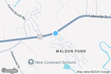 Map image of the property - Walden Pond Apartment Homes