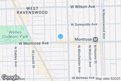 Map image of the property - 2022 W Montrose Ave