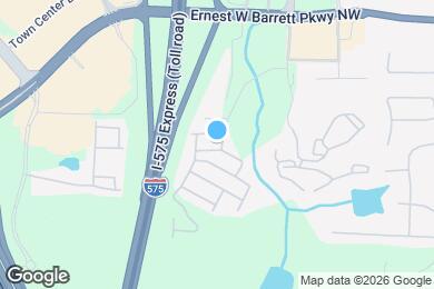 Map image of the property - 234 Cavendar Way