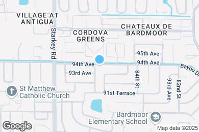 Map image of the property - 8638 94th Ave