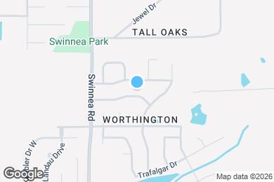 Map image of the property - 1146 Warwick Pl