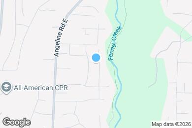 Map image of the property - 10205 185th Ave E