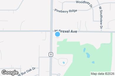 Map image of the property - Fairway Meadows Associates LLP