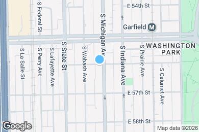 Map image of the property - 71 E 56th St