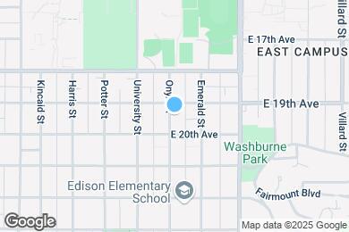 Map image of the property - 1943 Onyx St