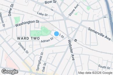 Map image of the property - 15 Joseph St