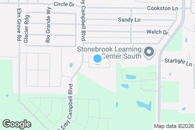 Map image of the property - 1334 Great Sand Dune St
