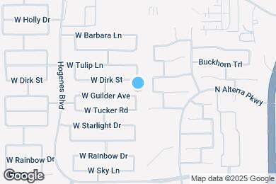 Map image of the property - 45438 W Guilder Ave