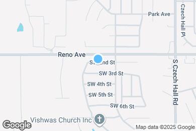 Map image of the property - 12500 SW 2nd St