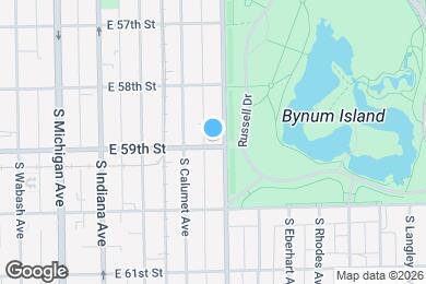 Map image of the property - 368 E 59th St