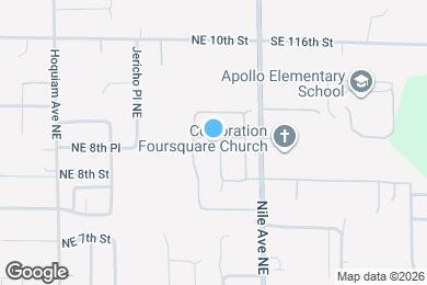 Map image of the property - Welcome to the Claremont community in the Renton Highlands!
