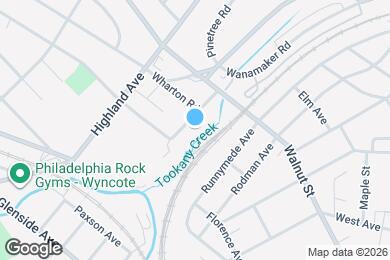 Map image of the property - 381 Stewart Ave