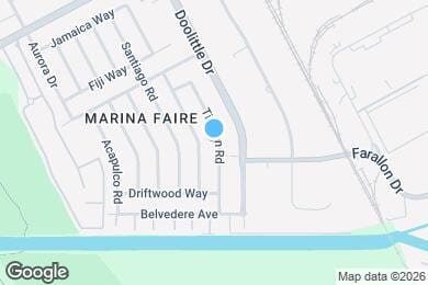 Map image of the property - 14403 Tiburon Rd