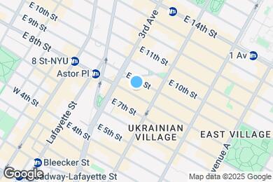 Map image of the property - 19 St Marks Pl
