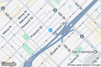 Map image of the property - 388 5th St