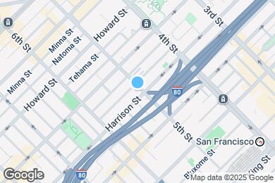 Map image of the property - 5th St Apartments
