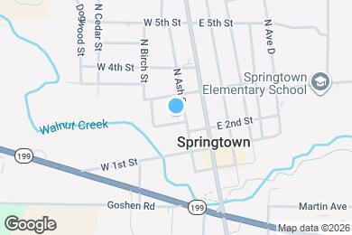 Map image of the property - 208 Walnut Bend Rd