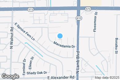 Map image of the property - 4207 English Walnut Ct