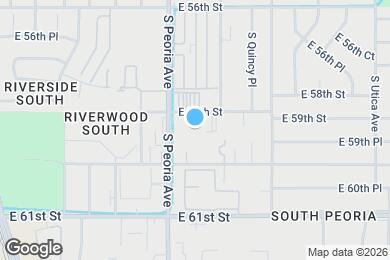 Map image of the property - 1320 E 58th St