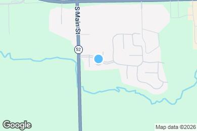 Map image of the property - 13 James River Blvd