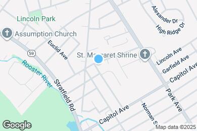 Map image of the property - 232 Hillside Ave