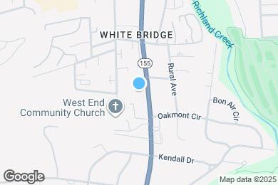 Map image of the property - 261 White Bridge Pike