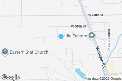 Map image of the property - 2229 W 58th St