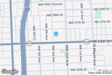 Map image of the property - 280 NW 55th St