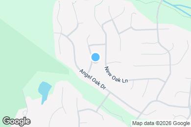 Map image of the property - 8807 Doe Path Ln