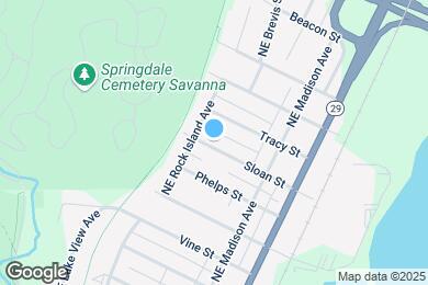 Map image of the property - 610 Sloan St