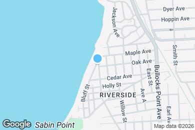 Map image of the property - 10 Narragansett Ave