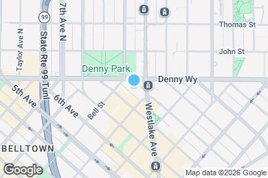 Map image of the property - 820 Blanchard St